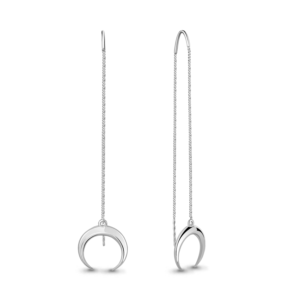 Серьги из серебра