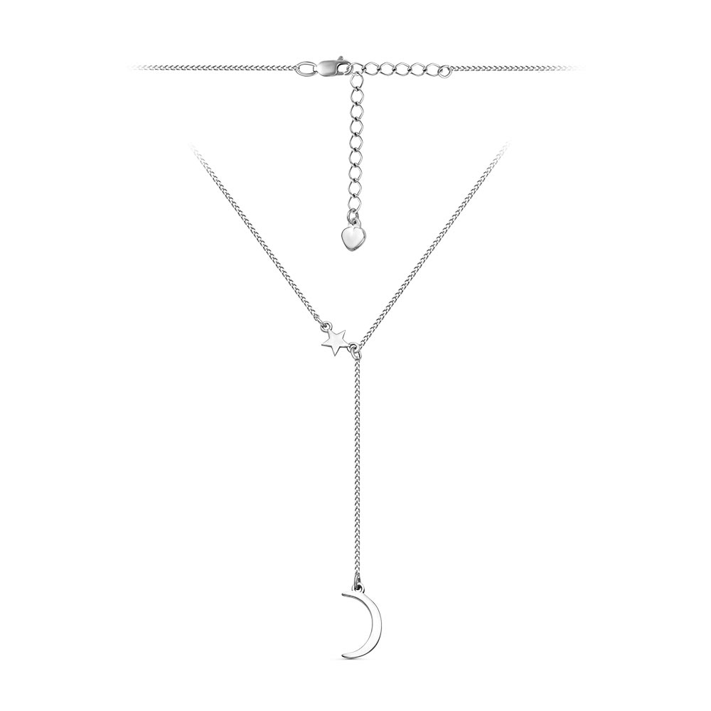 Колье из серебра