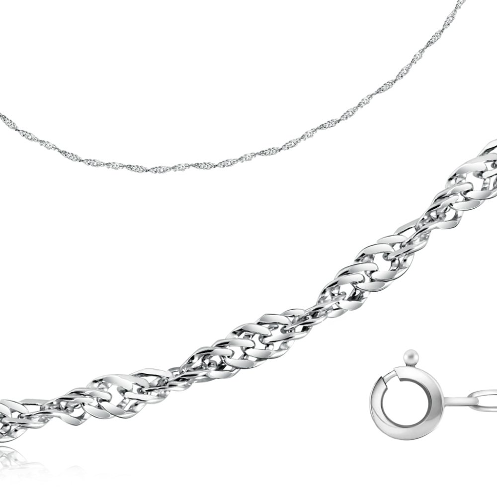 Цепь из серебра