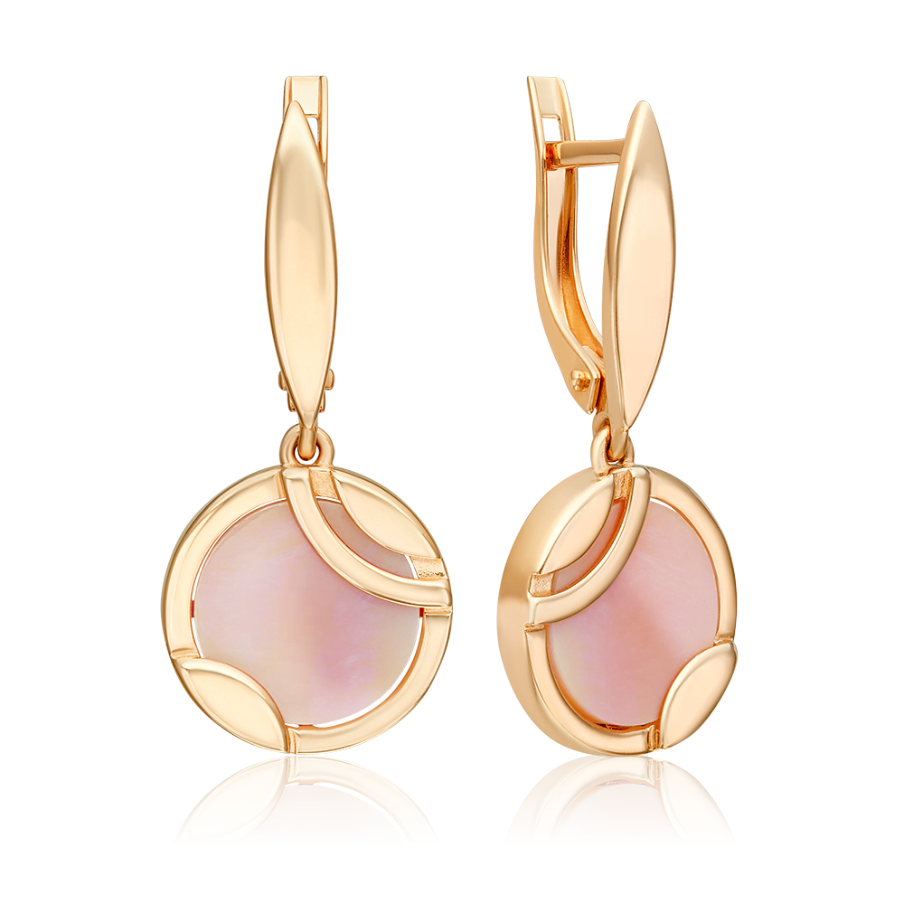 Серьги из золота