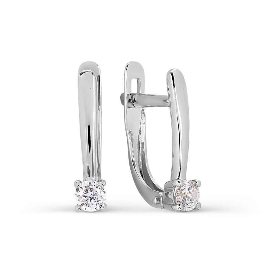 Серьги из золота