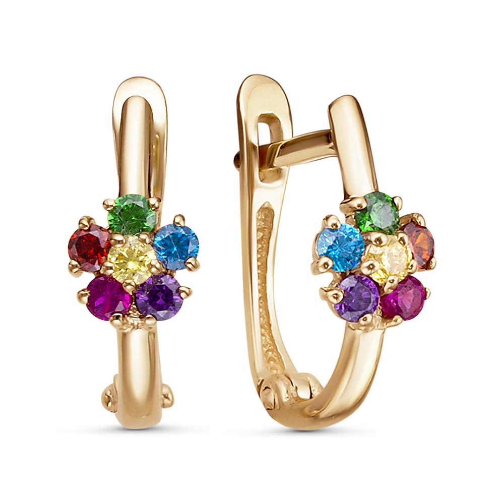 Серьги из золота