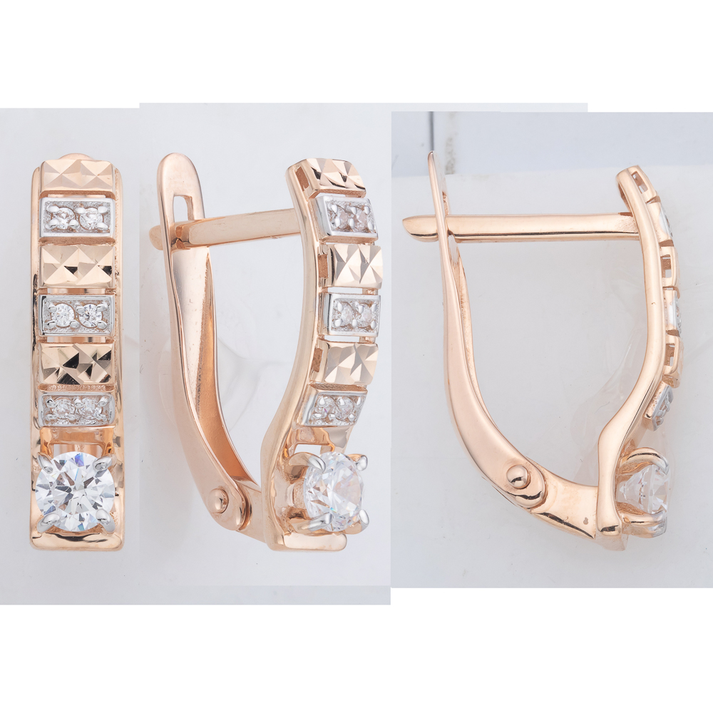 Серьги из золота