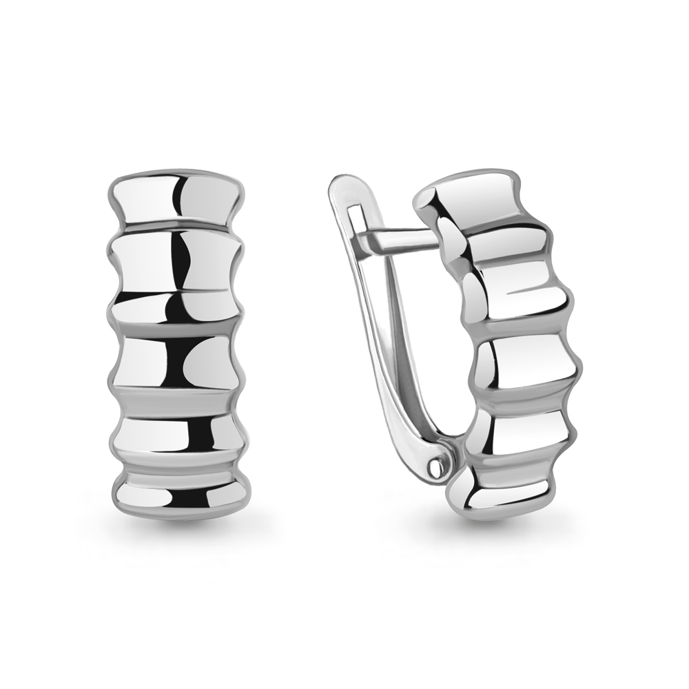 Серьги из серебра