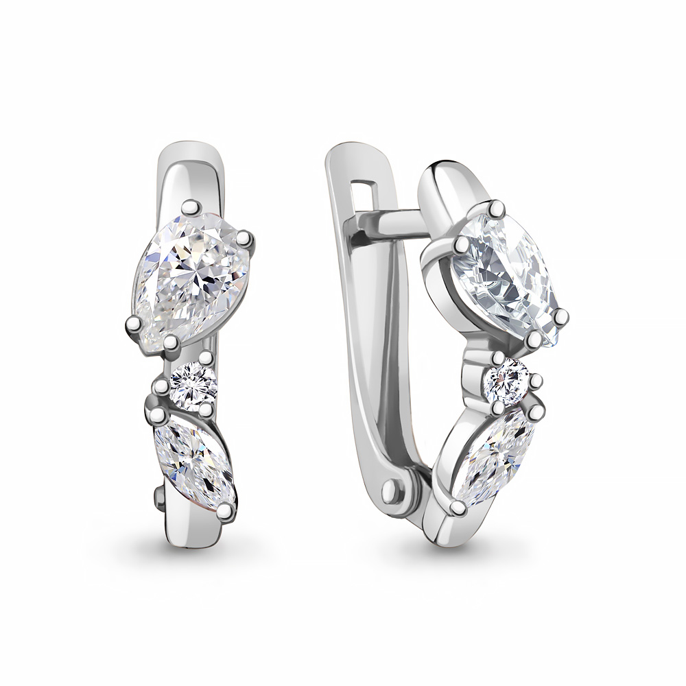 Серьги из серебра