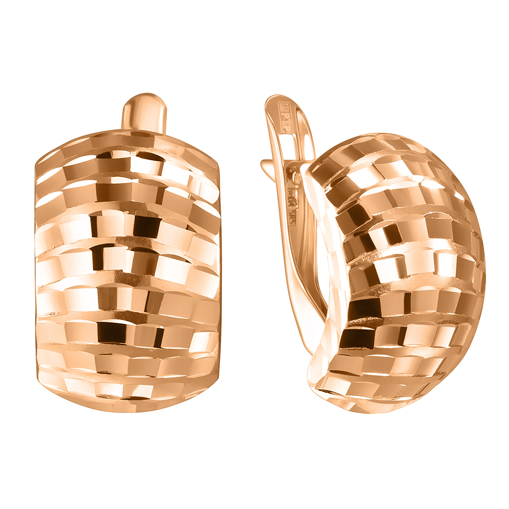 Серьги из золота