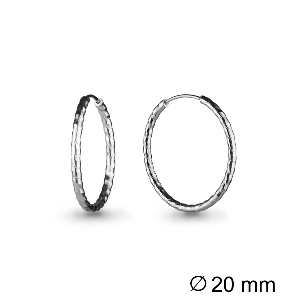Серьги из серебра