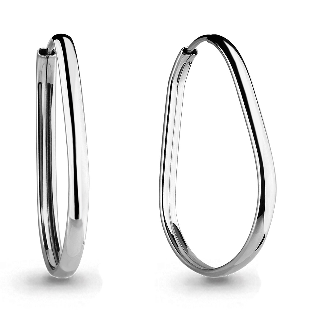 Серьги из серебра