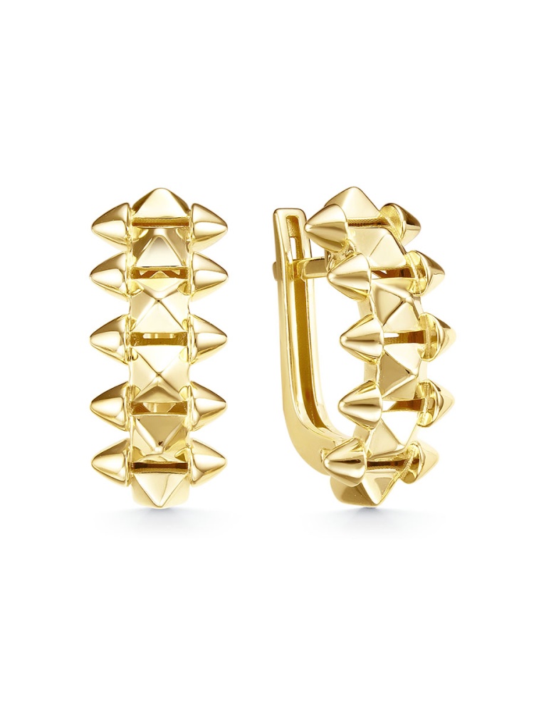 Серьги из золота