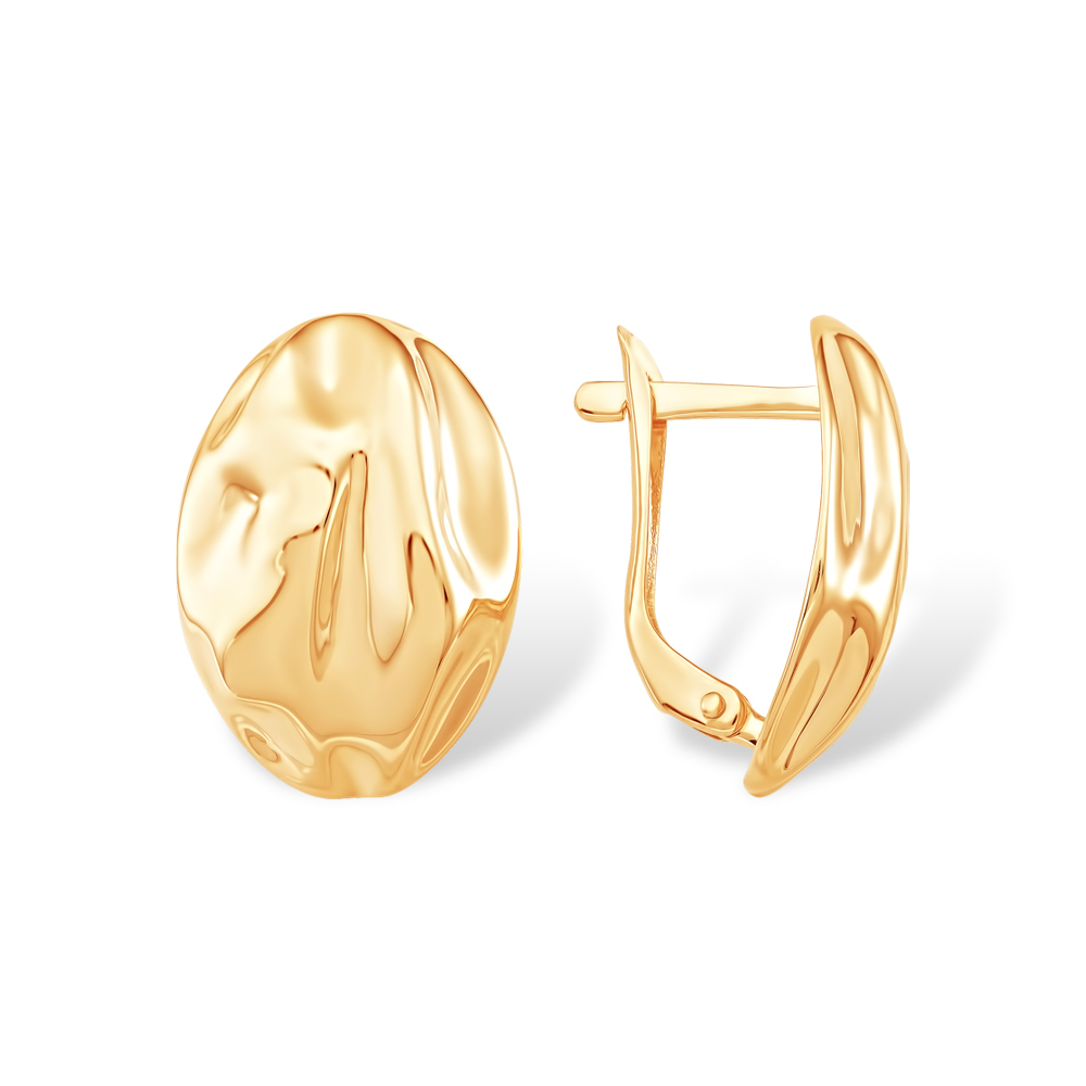 Серьги из золота 585 пробы