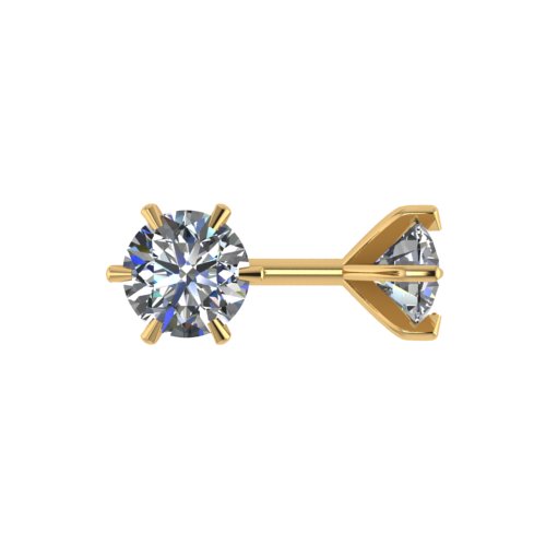 Серьги из золота