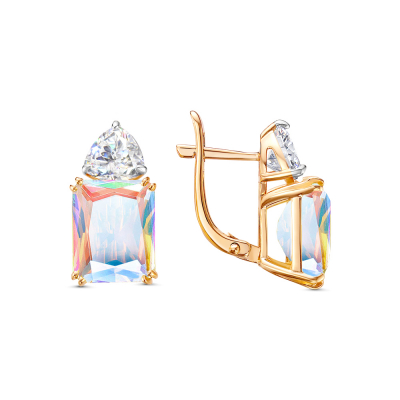 Серьги из золота