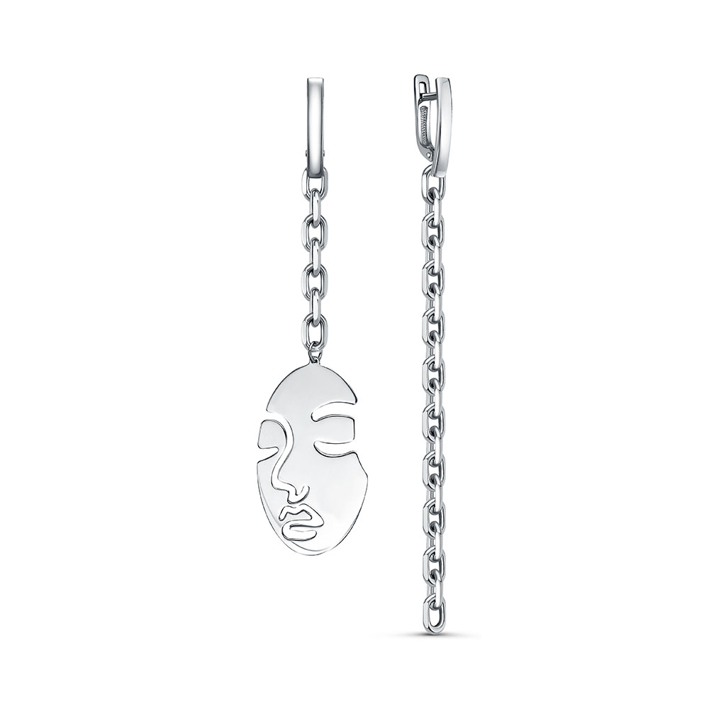 Серьги из серебра