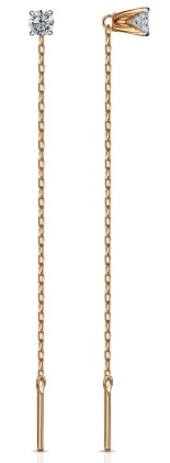 Серьги из золота