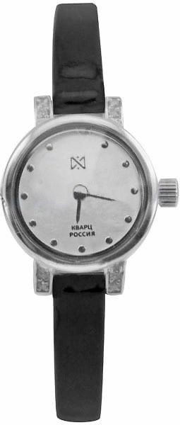 Часы из серебра с фианитами