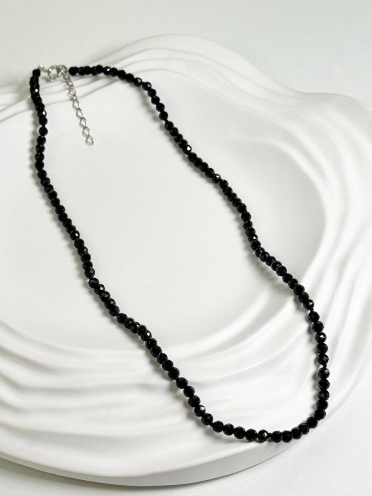 Бусы из серебра