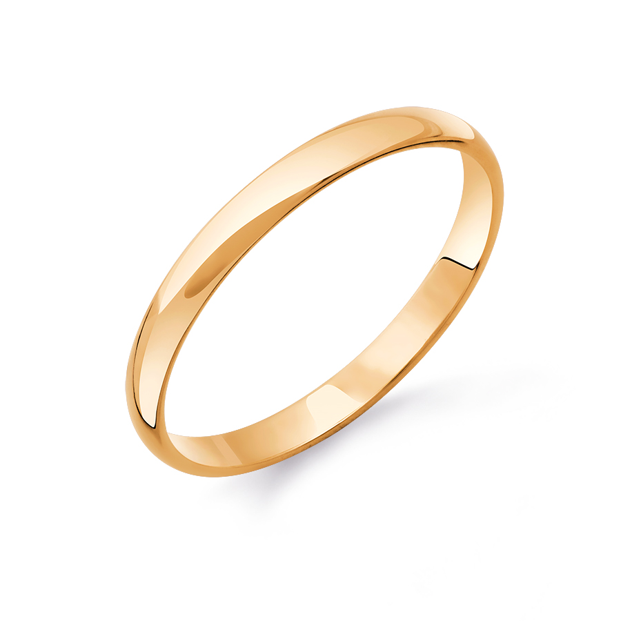 Кольцо обручальное из золота