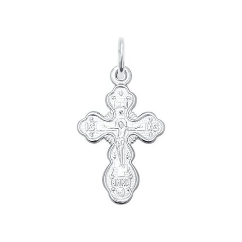 крест из серебра