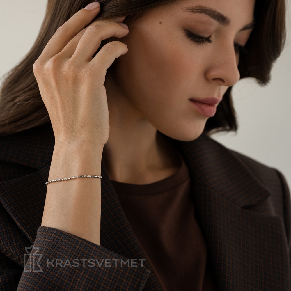 Браслет из серебра