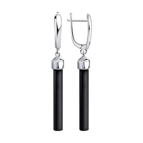 Серьги из серебра