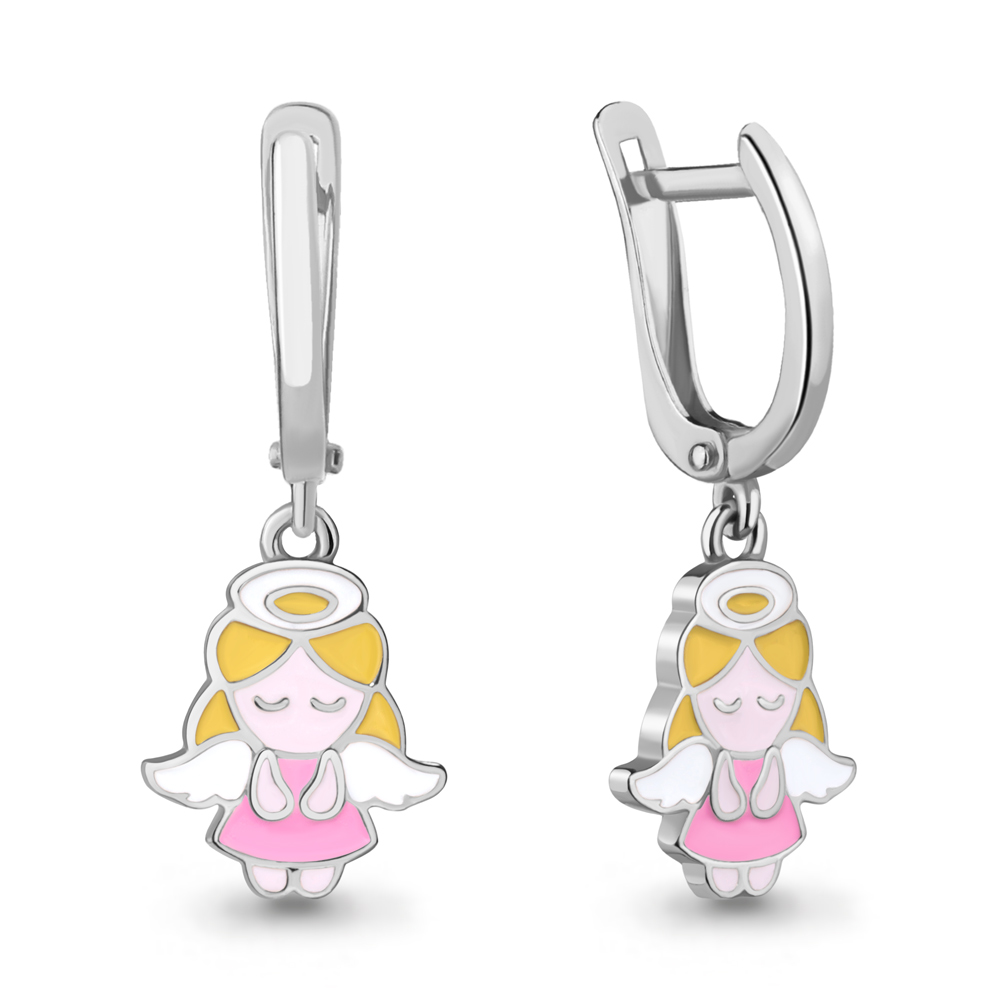 Серьги из серебра