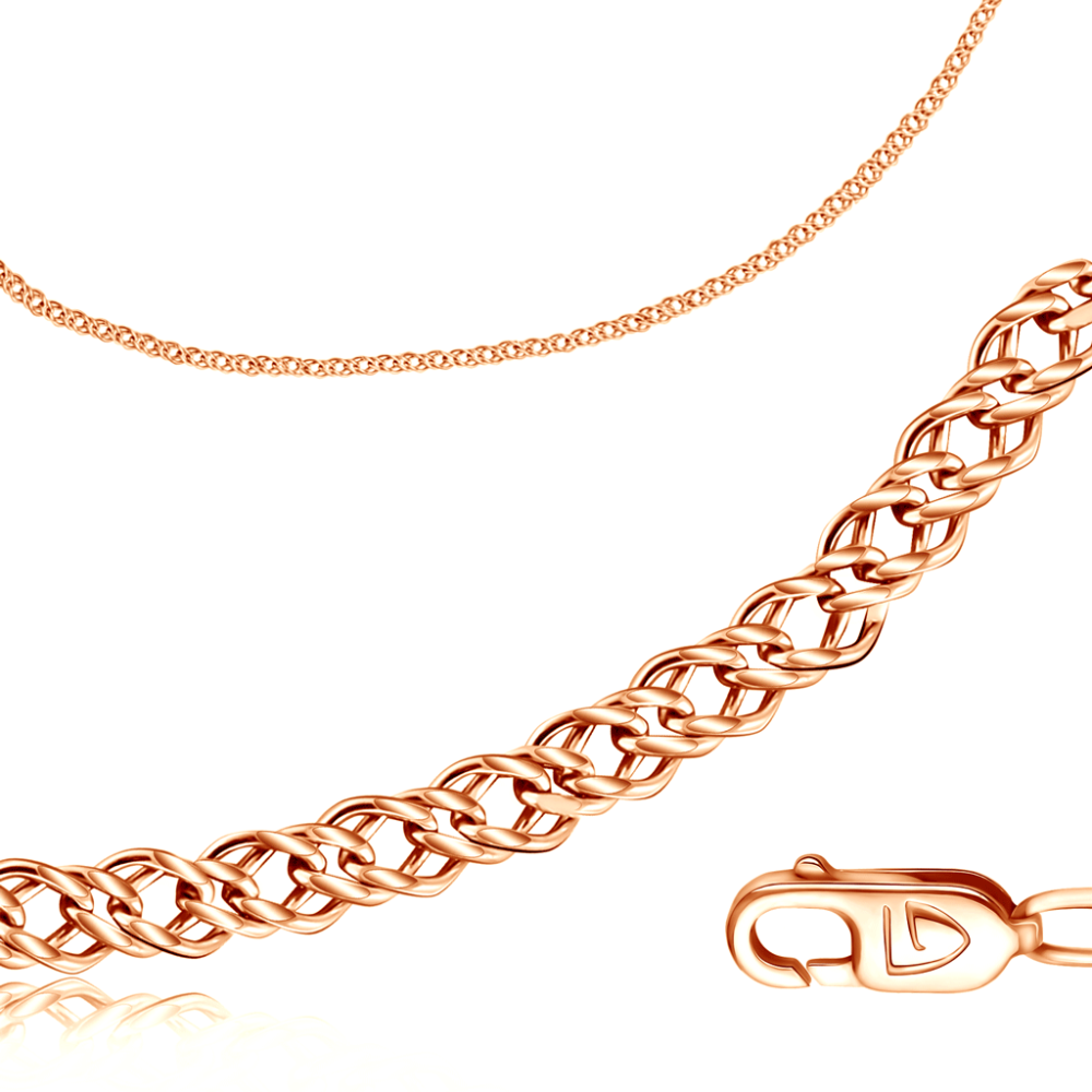 Цепь из золоченого серебра