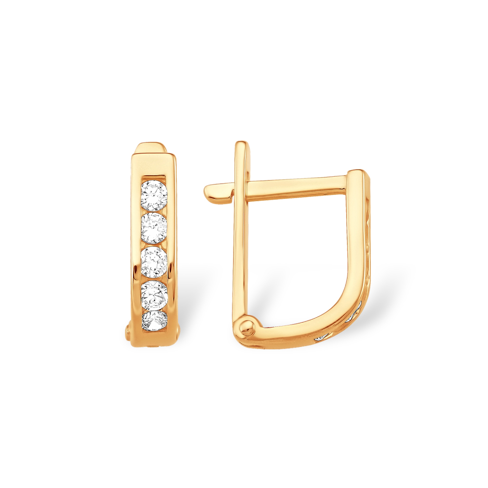 Серьги из золота