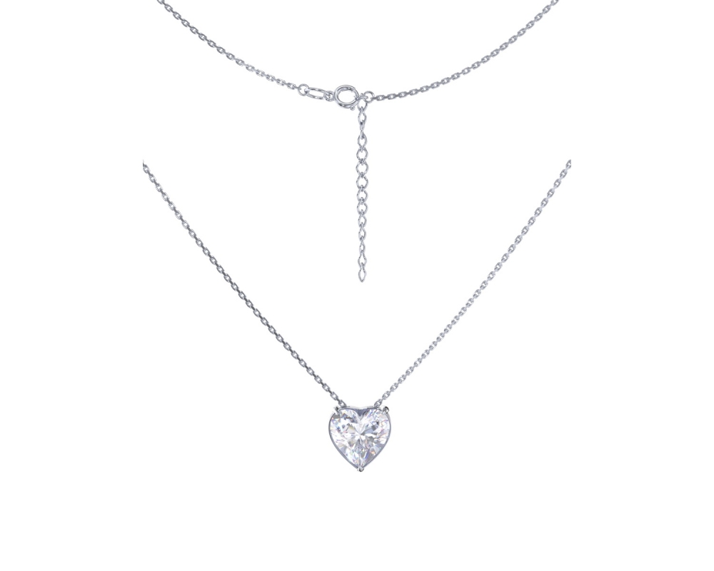 Колье из серебра