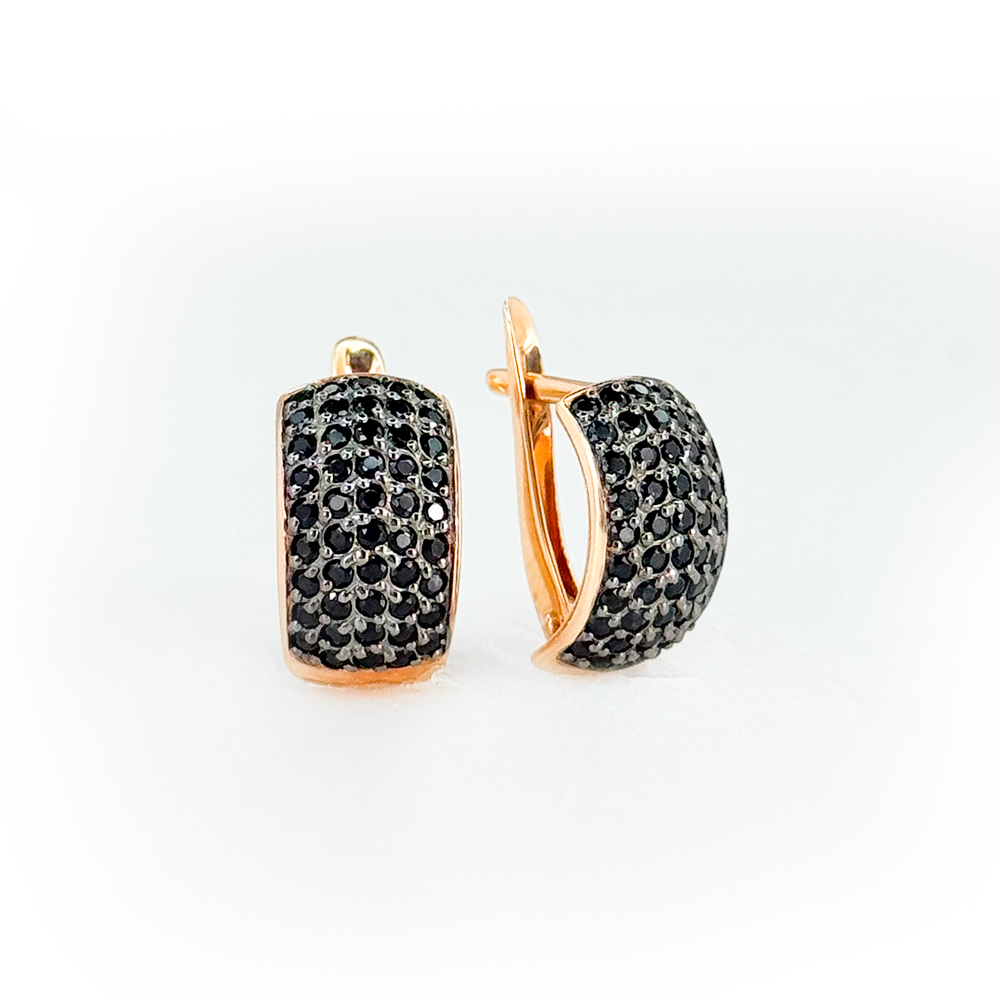 Серьги из золота