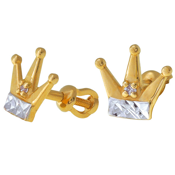Серьги из золота