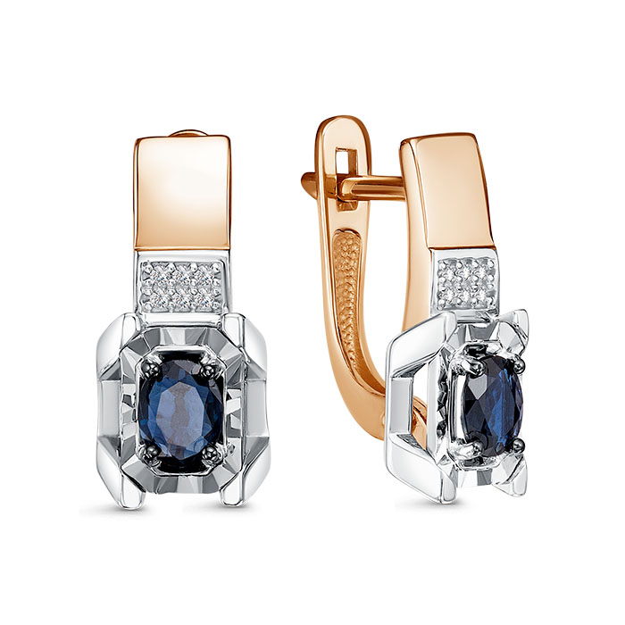 Серьги из золота