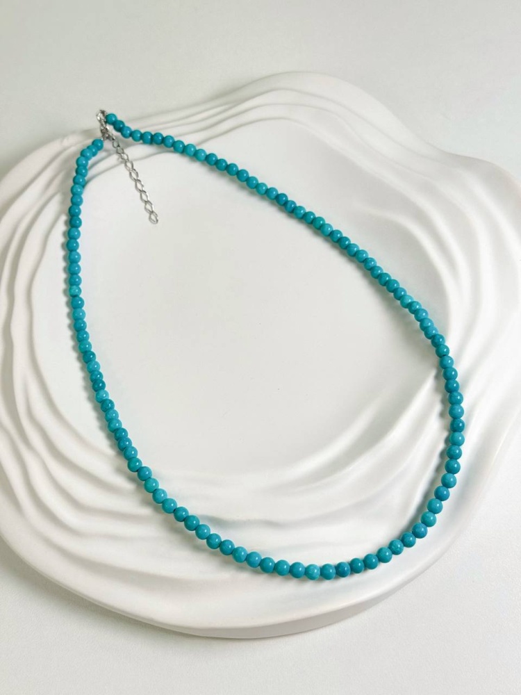 Бусы из серебра