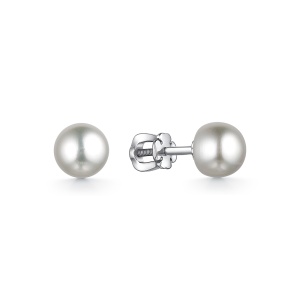 Серьги из серебра