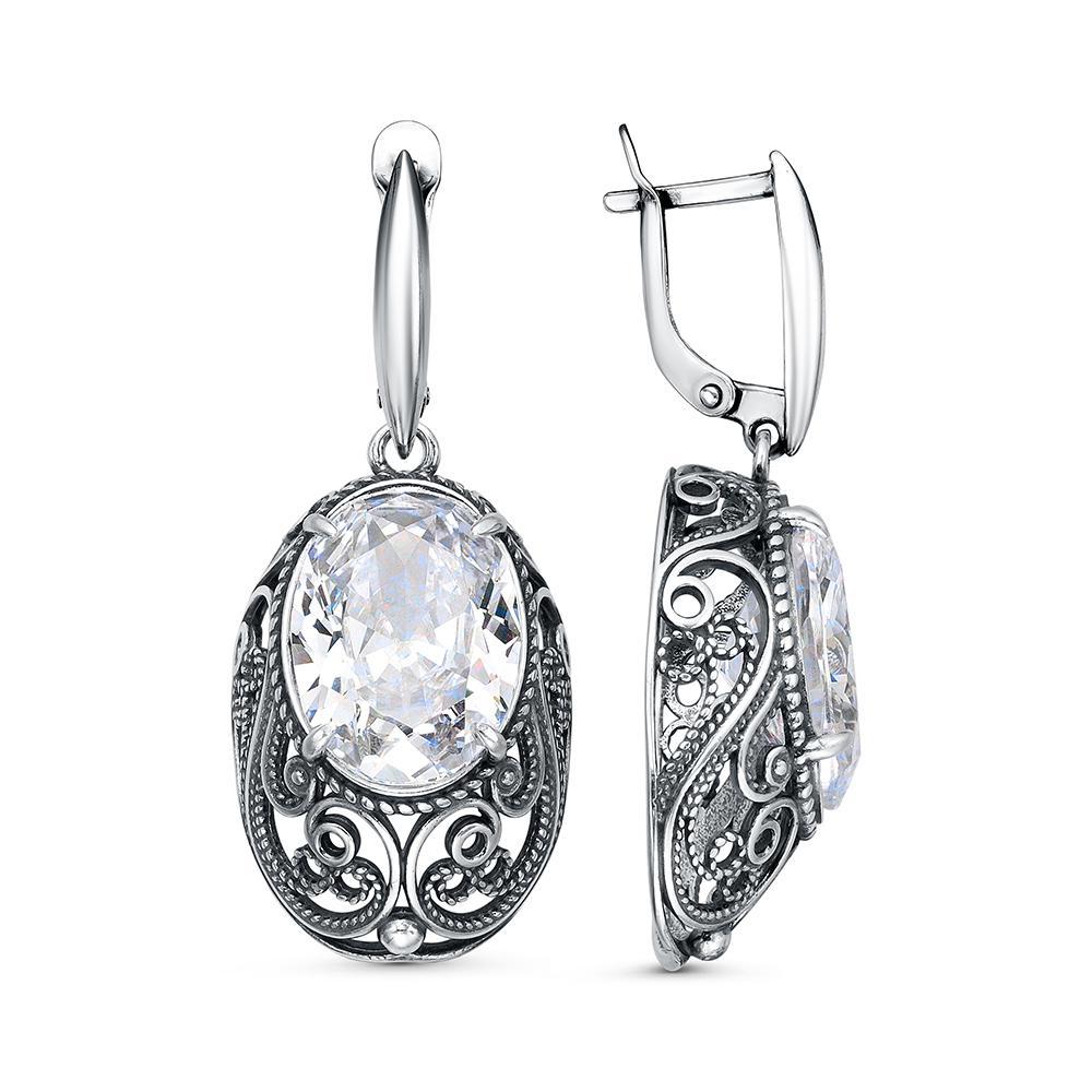 Серьги из серебра