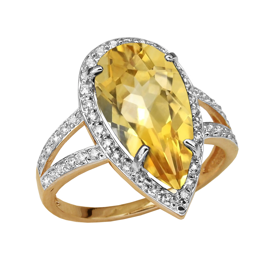 Кольцо из золота