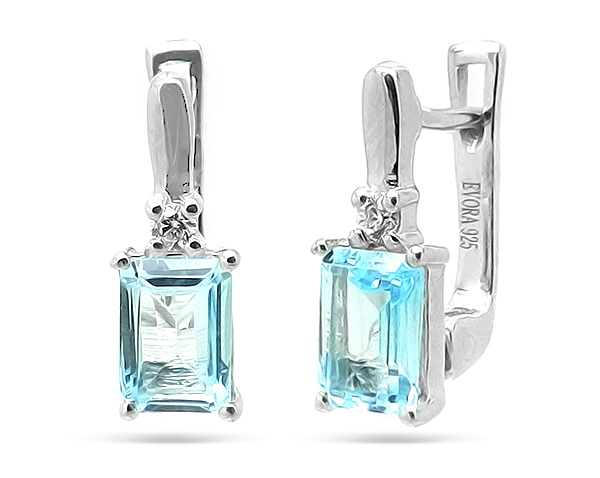 Серьги из серебра