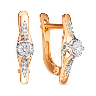 Серьги из золота