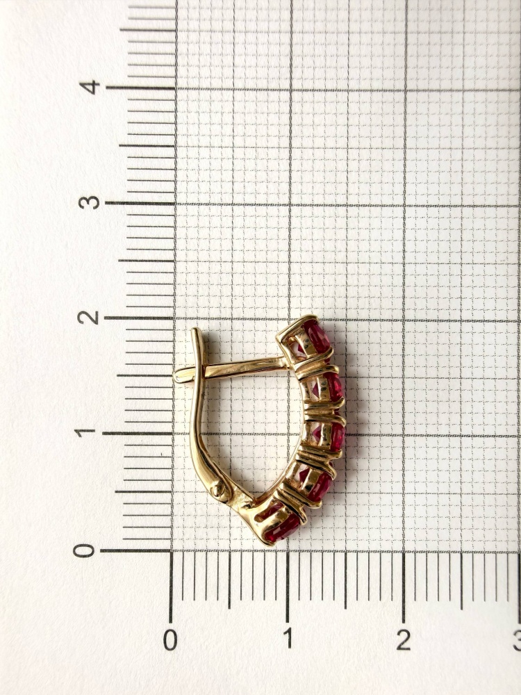 Серьги из золота