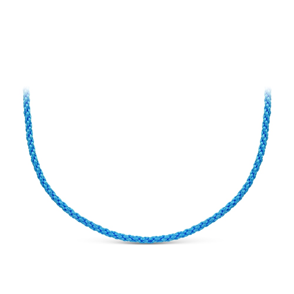 Шнур с серебряным замком