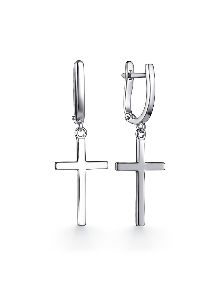 Серьги из серебра