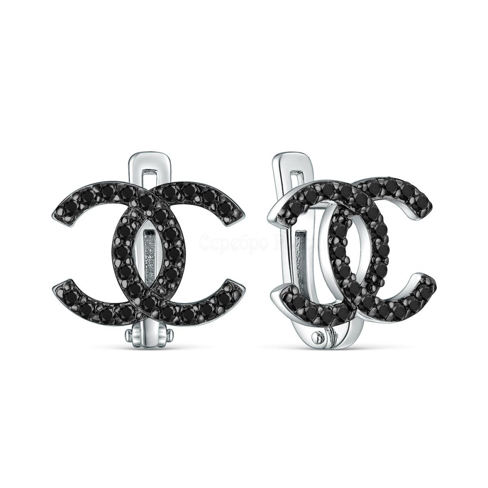 Серьги из серебра