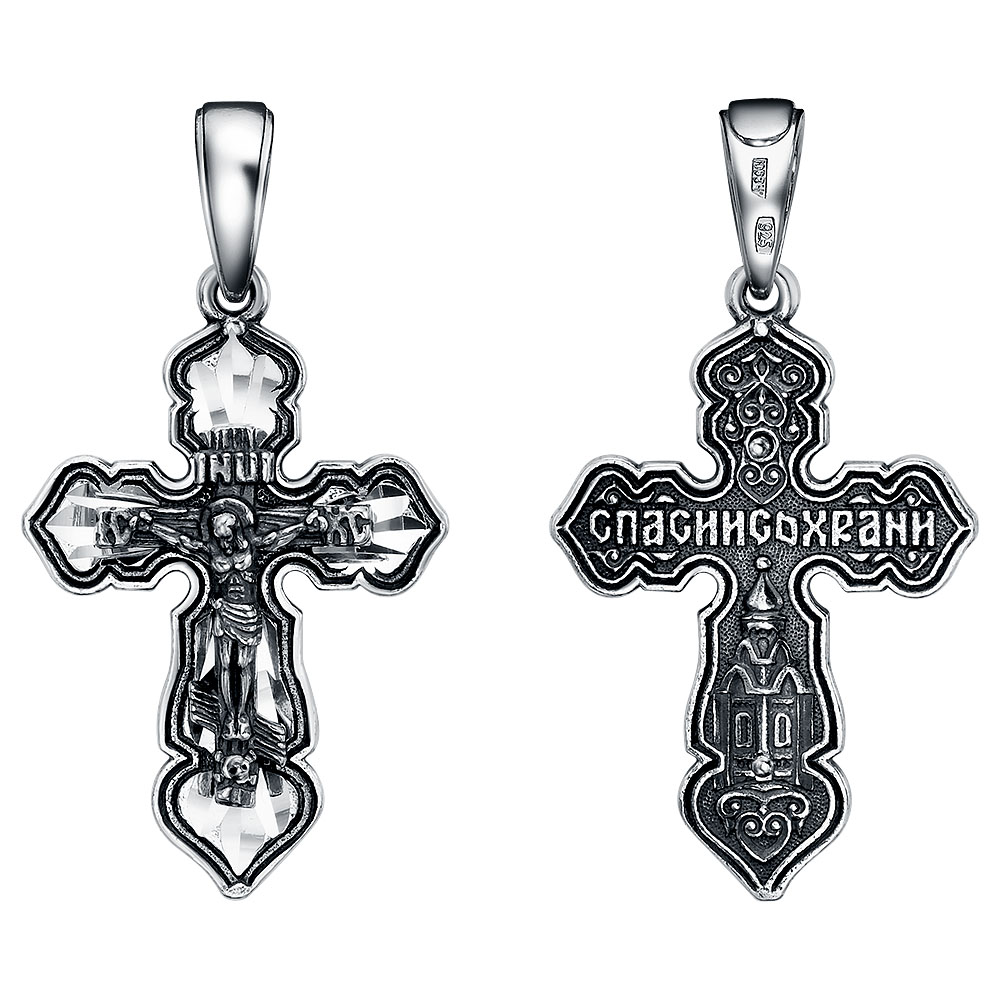 Крест из серебра