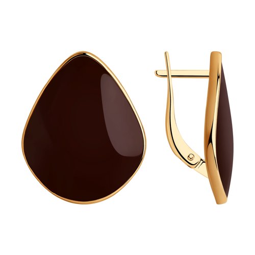 Серьги из серебра