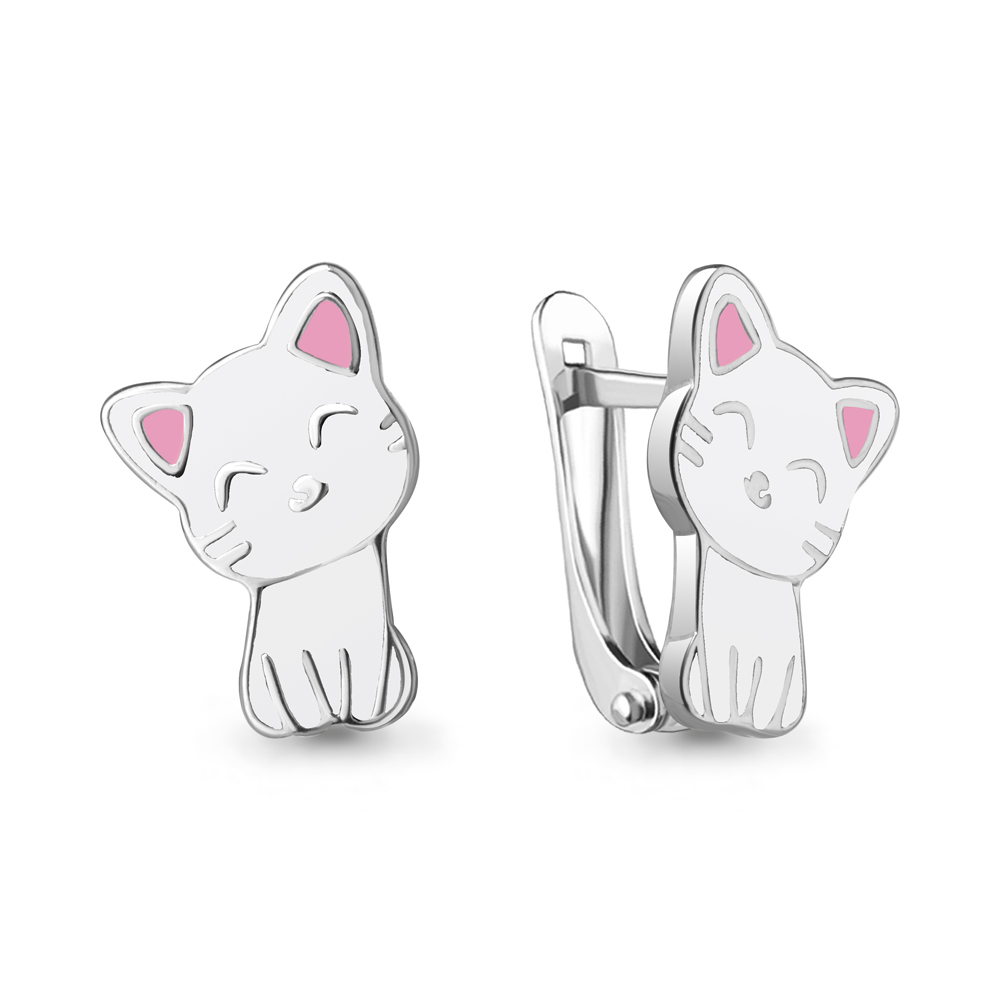 Серьги из серебра