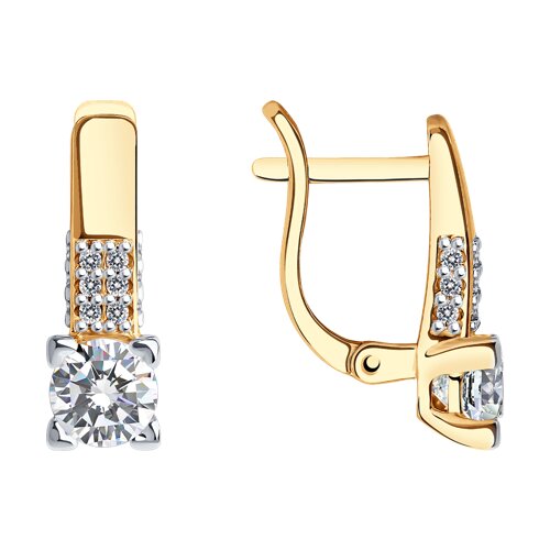 Серьги из серебра
