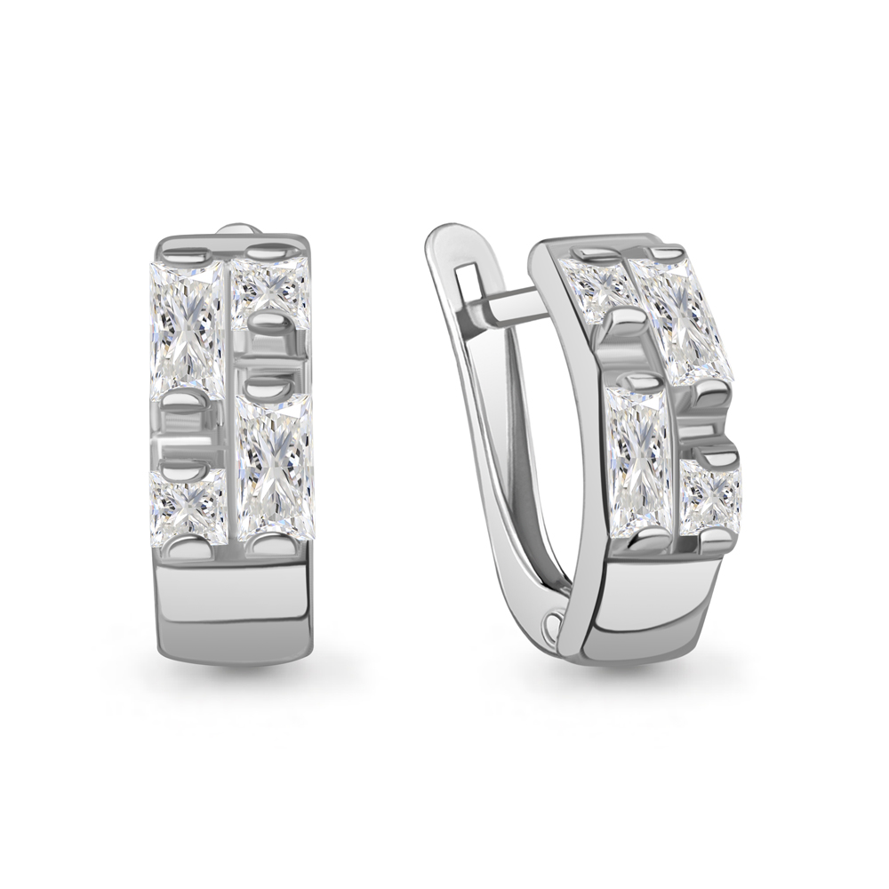 Серьги из серебра