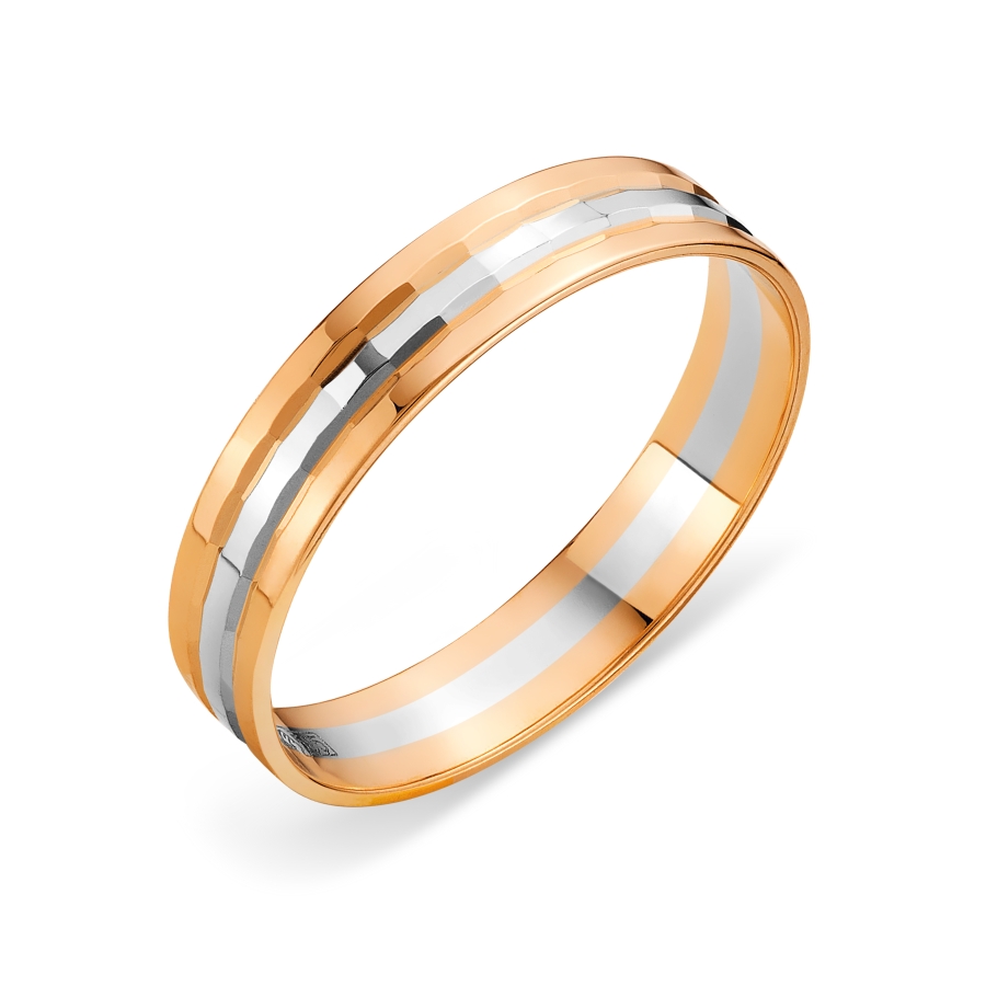 Кольцо обручальное из золота