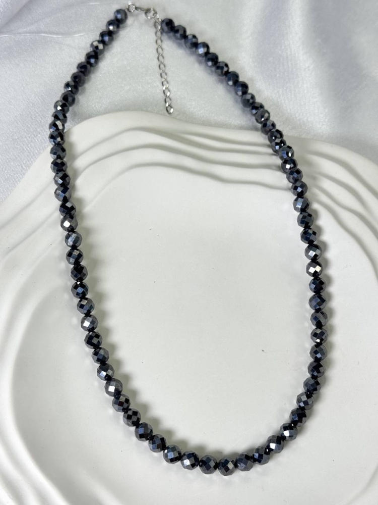 Бусы из серебра