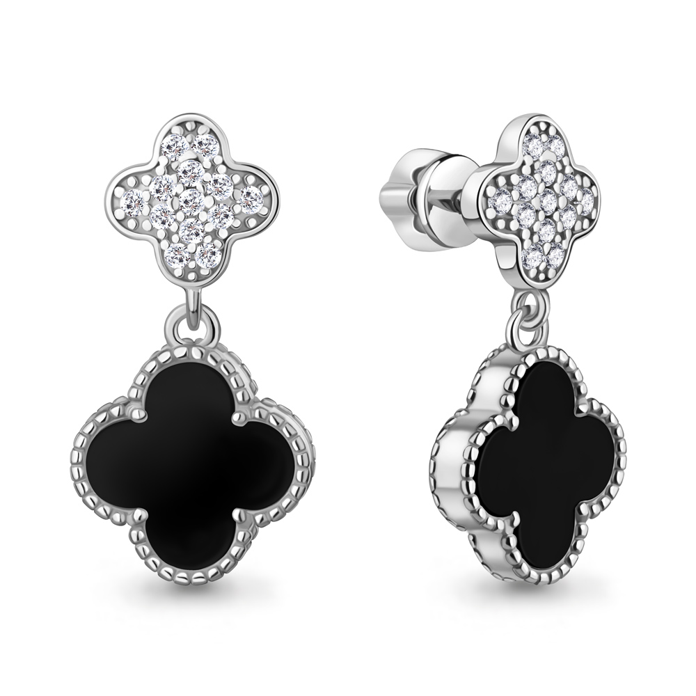 Серьги из серебра