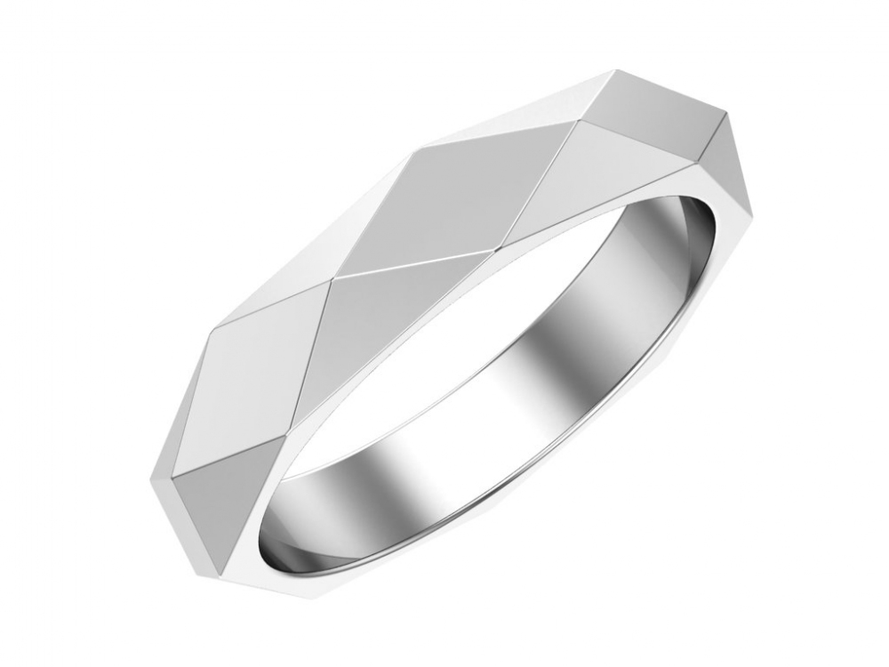 Кольцо из серебра